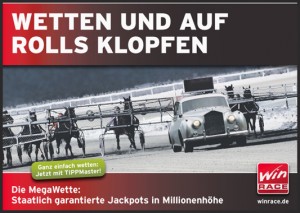 Anzeige für Win Race