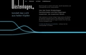 Logo Design, Claim, Webdesign, Werbetext: B2B Marketing aus Hamburg