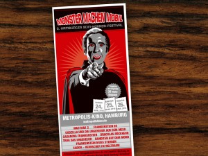 Flyergestaltung für Hamburger Filmfest