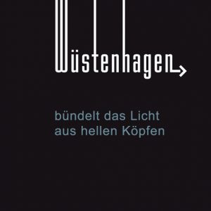 Kluger Claim, Kluges Logo Design für klugen Kopf aus Hamburg