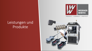 Werner Wirth-Produktpräsentation