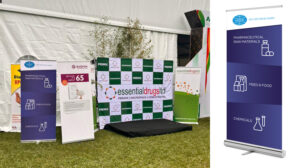 Roll Up Design für Messen und Events
